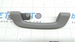 BMW X5 F15 14-18 rear left headliner handle, gray, with panoramic windows, scratches