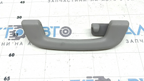 BMW X5 F15 14-18 rear right headliner handle, gray, with panoramic windows, scratches