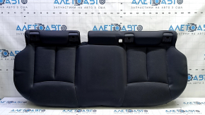 Rear seat, 2nd row, lower part, Nissan Rogue Sport 17-22, black leather