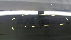 Bare trunk door with glass, upper part of BMW X5 F15 14-18, tinted, graphite A90, dents, scratches on the glass