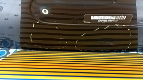 Bare trunk door with glass, upper part of BMW X5 F15 14-18, tinted, graphite A90, dents, scratches on the glass