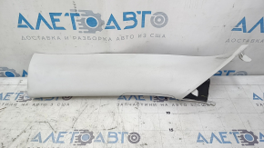 Front pillar trim, left, Ford Bronco Sport 21-25, gray, needs cleaning, broken mount