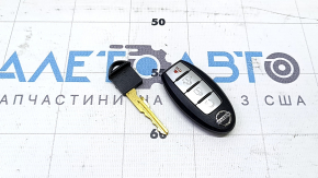 Smart key Nissan Rogue Sport 19-22 4 buttons, remote start, worn