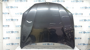 Bare hood BMW X5 F15 14-18 aluminum, graphite A90, butt