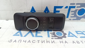 Ford Bronco Sport 21-25 fog light control, black