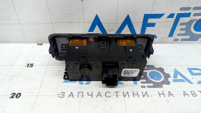 Light control for Ford Bronco Sport 2021-2026 without fog lights, black