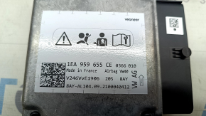 Module srs airbag computer airbags Volkswagen ID.4 21-23