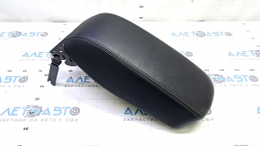 Jeep Cherokee KL 19-22 armrest, black leather, High Altitude, Limited