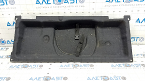 BMW X5 F15 16-18 Plug-in Trunk Floor Cover, Black, for 2 Rows, for Cleaning