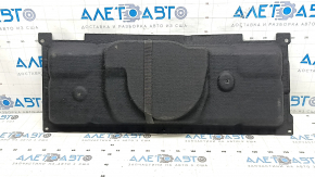 BMW X5 F15 16-18 Plug-in Trunk Floor Cover, Black, for 2 Rows, for Cleaning