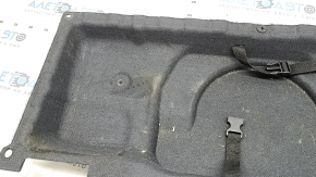 BMW X5 F15 16-18 Plug-in Trunk Floor Cover, Black, for 2 Rows, for Cleaning