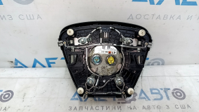 Black steering wheel airbag for the driver's side of the Ford Bronco Sport 2021-2025, with bumpers