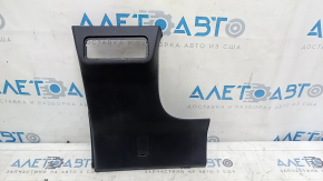 Driver's knee pad for Ford Bronco Sport 2021-25, black, scratched, broken mount