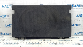 The trunk floor, front part of the BMW X5 F15 16-18 plug-in, black, for 2 rows, for cleaning