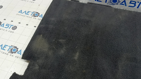 The trunk floor, front part of the BMW X5 F15 16-18 plug-in, black, for 2 rows, for cleaning