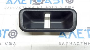 BMW X5 F15 14-18 black lower trunk lock trim