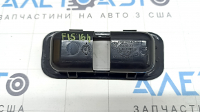 BMW X5 F15 14-18 black lower trunk lock trim