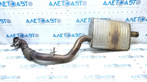 Downpipe Audi A4 B9 17- 2.0T type 2