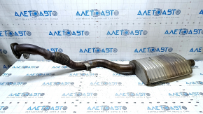 Downpipe Audi A4 B9 17- 2.0T type 2
