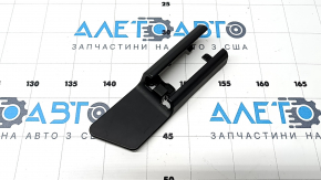 Driver's seat runner trim rear left BMW X5 F15 14-18 black