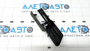 Driver's seat runner trim, rear right, BMW X5 F15 14-18, black