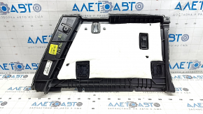 BMW X5 F15 16-18 Plug-in Front Left Arch Trim, Black, 2 Rows, Scratches
