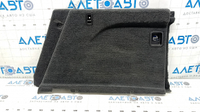 Front right arch trim for BMW X5 F15 16-18 plug-in, black, for 2 rows