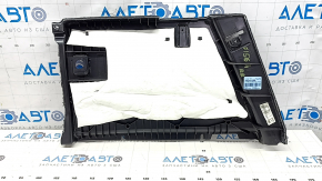Front right arch trim for BMW X5 F15 16-18 plug-in, black, for 2 rows