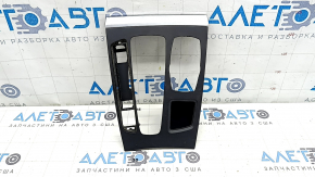 BMW X5 F15 14-18 center console trim, black, scratches
