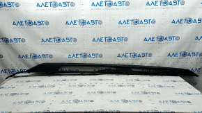 Left longitudinal roof rail for Ford Bronco Sport 2021-2025 without sunroof, black, scratches