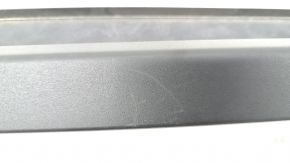 Left longitudinal roof rail for Ford Bronco Sport 2021-2025 without sunroof, black, scratches