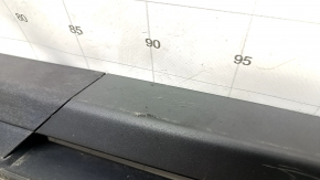 Right longitudinal roof rail for Ford Bronco Sport 2021-2025 without sunroof, black, scratches