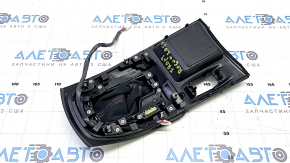 Nissan Rogue Sport 20-22 black shifter cover for the parking button