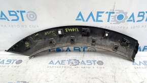 Rear left fender arch trim for Ford Bronco Sport 2021-2025: structure, scratch, broken mount