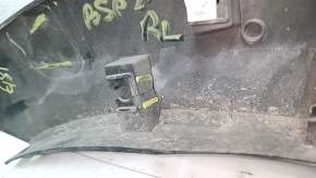 Rear left fender arch trim for Ford Bronco Sport 2021-2025: structure, scratch, broken mount