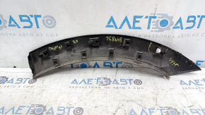 Rear right fender arch trim for Ford Bronco Sport 2021-2025: structure, scratch, broken mount