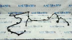 Rear bumper wiring for a 2021-2025 Ford Bronco Sport without parking sensors