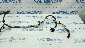Rear bumper wiring for a 2021-2025 Ford Bronco Sport without parking sensors