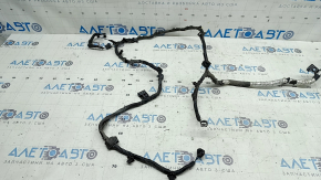 Rear bumper wiring for a 2021-2025 Ford Bronco Sport without parking sensors