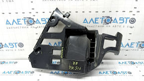 Right outer rear bumper mount BMW X5 F15 14-18 cracks in the mounts