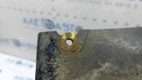 Right outer rear bumper mount BMW X5 F15 14-18 cracks in the mounts