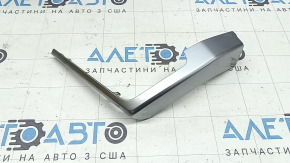 Right front panel molding for BMW X5 F15 14-18 chrome, broken mount