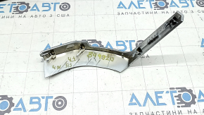Right front panel molding for BMW X5 F15 14-18 chrome, broken mount