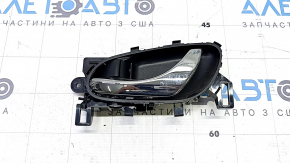 Nissan Rogue Sport 17-22 chrome inner rear left door handle