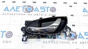 Nissan Rogue Sport 17-22 chrome front left inner door handle, scratches