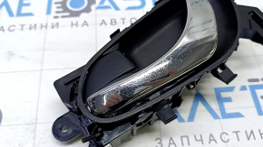 Nissan Rogue Sport 17-22 chrome front left inner door handle, scratches