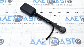 Nissan Rogue Sport 20-22 passenger seat belt latch, black