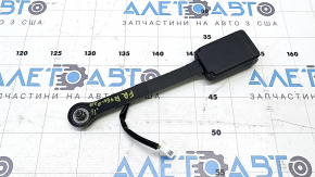 Nissan Rogue Sport 20-22 passenger seat belt latch, black