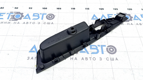 Rear left window lift control trim for Nissan Rogue Sport 20-22, black structure