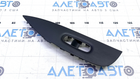 Front right window lift control trim for Nissan Rogue Sport 17-22, black structure, broken mount